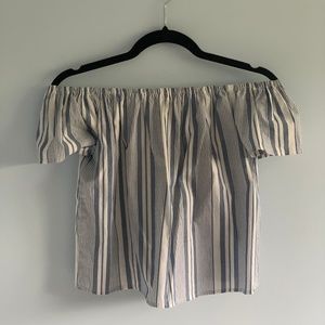 Over The Shoulder Summer Top